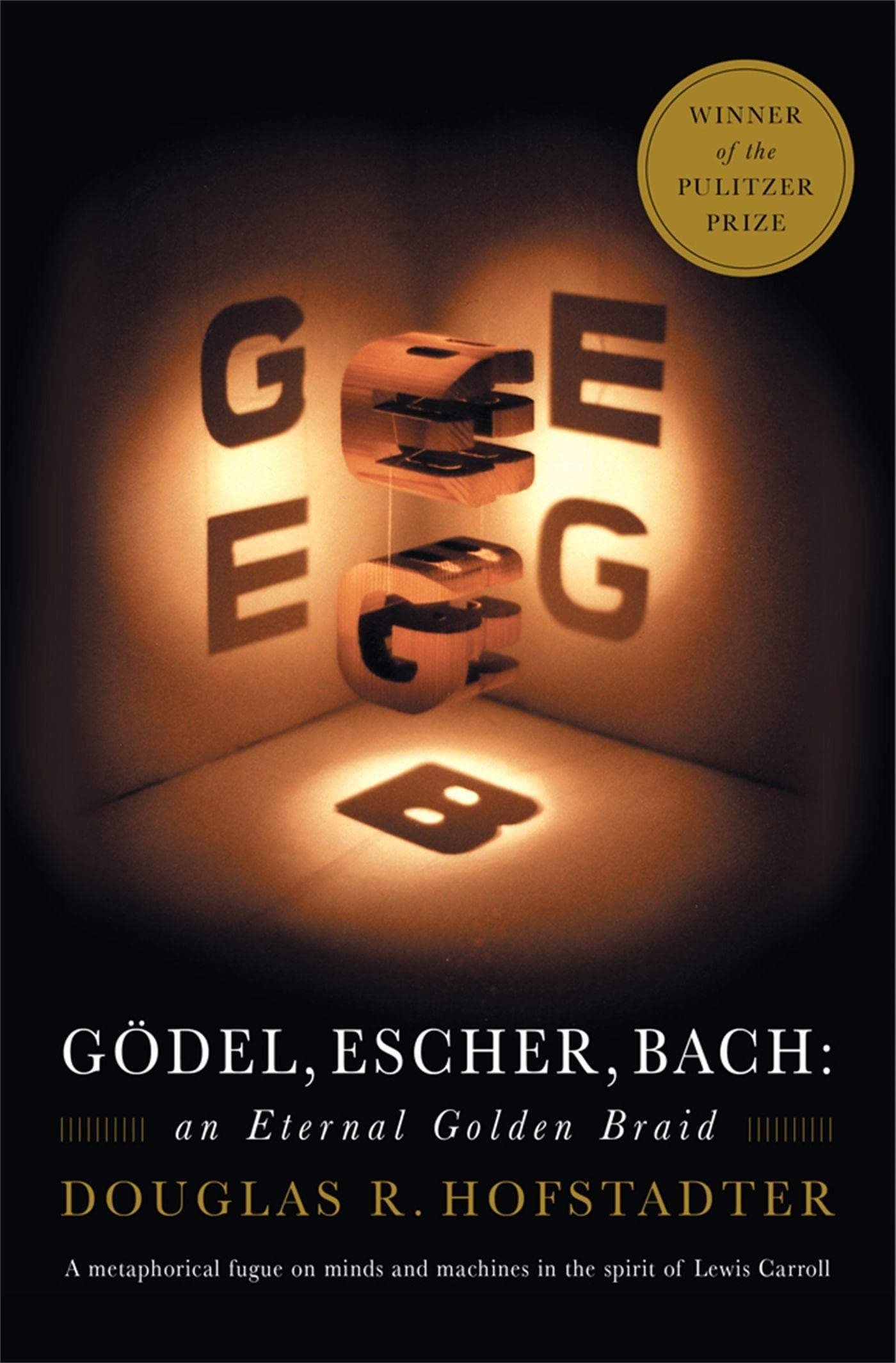 Gödel, Escher, Bach: an Eternal Golden Braid cover