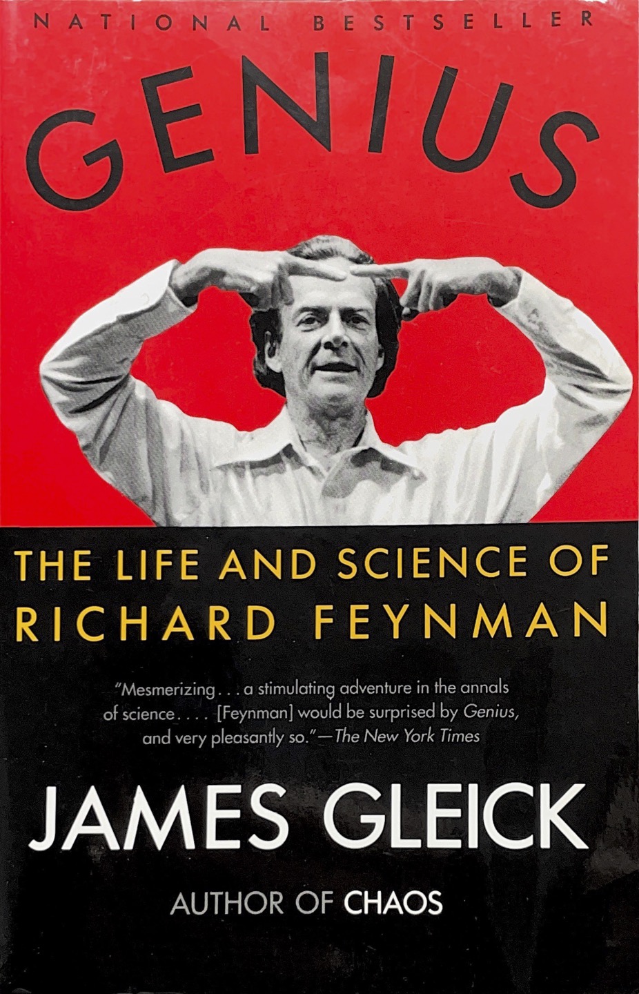 Genius: The Life and Science of Richard Feynman cover